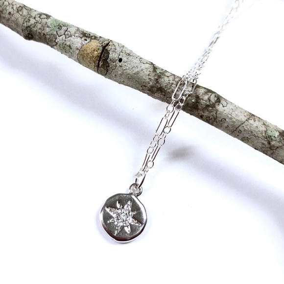 jasmines jewels Jewelry - Star Necklace, Celestial, North Star, Polaris